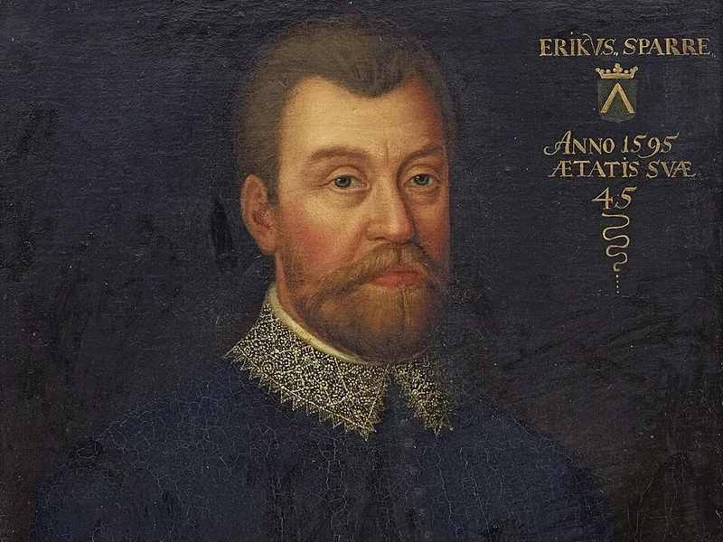 1550-Erik Sparre - Ritratto di Erik Sparre